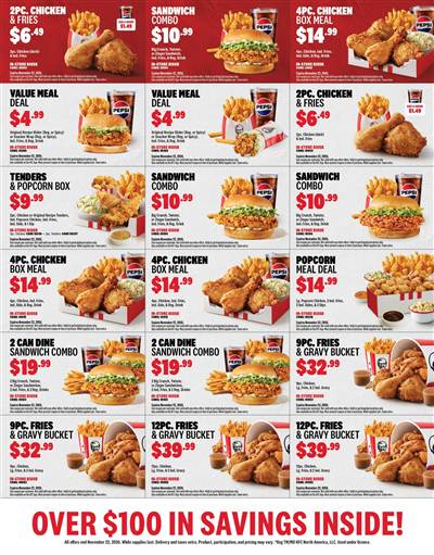 KFC British Columbia Coupons from $4.99, Expiring November 22, 2026 photo 2