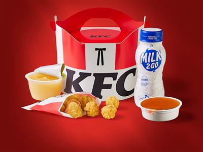 KFC Kids Popcorn Bucket Canada