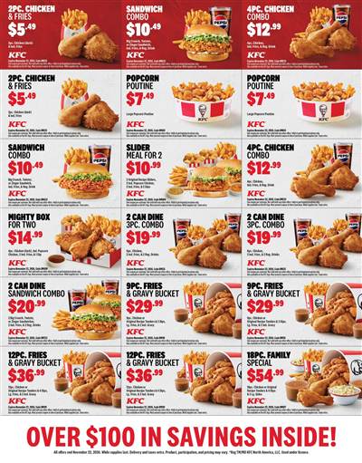 KFC New Brunswick Coupons Expiring November 22, 2026 photo 2