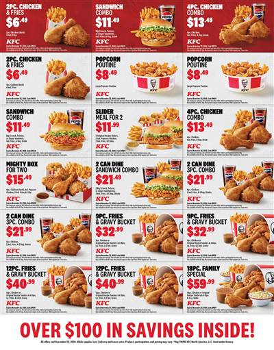 KFC Newfoundland Coupons: Until November 22, 2026 photo 2