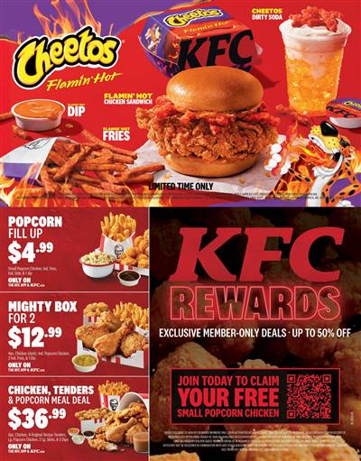 KFC Ontario Coupons: Value Meals From $4.99 Through 2026-11-22 photo 1