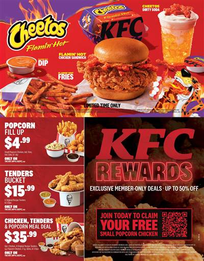 KFC Saskatchewan Coupons: Meals from $5.49, Expiring November 22, 2026 photo 1