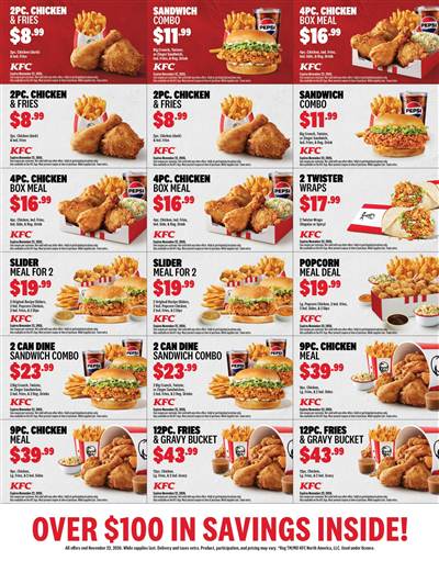 KFC Yukon Coupons from $8.99, Expiring November 22, 2026 photo 2