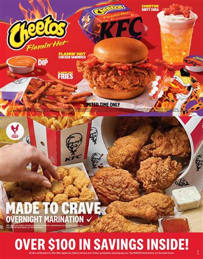 KFC Yukon Coupons from $8.99, Expiring November 22, 2026 photo 1
