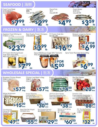 SkyFarm Food Mart Weekly Flyer Oct 30 - Nov 05: Grocery Specials in Oshawa photo 4