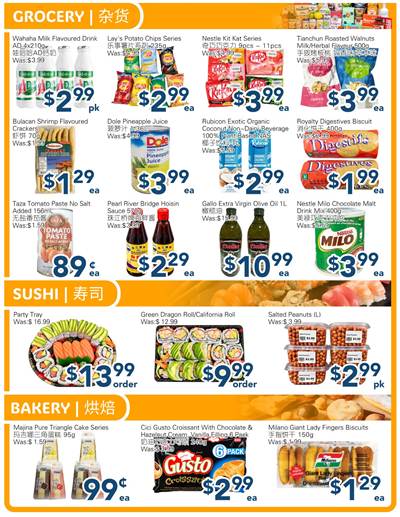 SkyFarm Food Mart Weekly Flyer Oct 30 - Nov 05: Grocery Specials in Oshawa photo 2