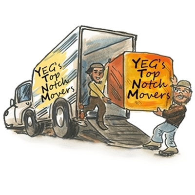 Edmonton Top Notch Movers logo