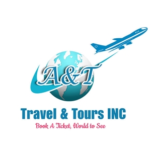 A&T Travel and Tours Inc. logo