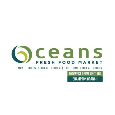 Oceans Fresh Food Market Brampton Store logo