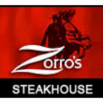 Zorro's Steakhouse logo