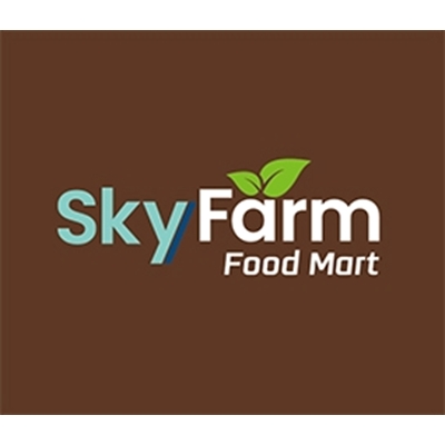 SkyFarm Food Mart logo