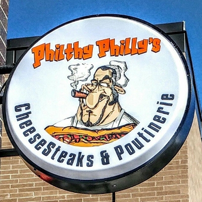 Philthy Philly's logo