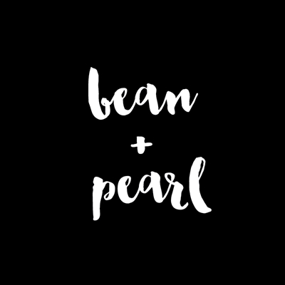 Bean + Pearl logo