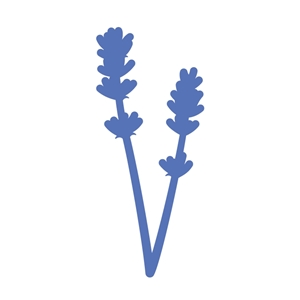 Bleu Lavande logo