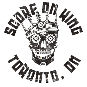 Score on King logo