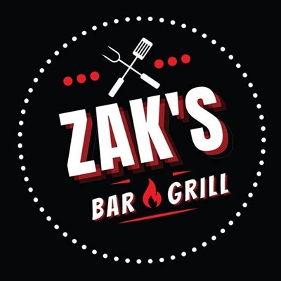 Zak's Bar and Grill logo