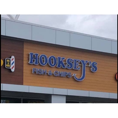 Hooksey's Fish & Chips logo