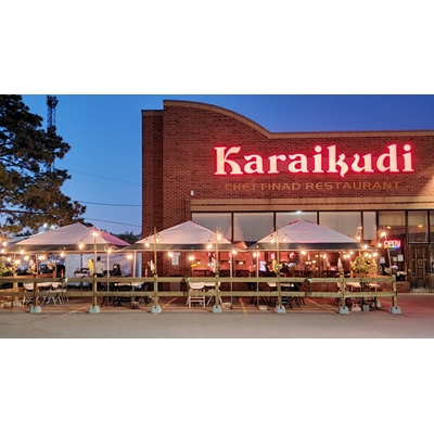 Karaikudi Chettinad Indian Restaurant logo