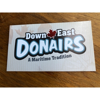 Down East Donairs logo