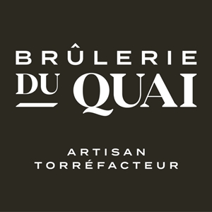 Brûlerie du Quai and Chaleur B Chocolat logo