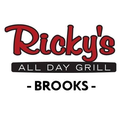Ricky's All Day Grill - Brooks logo