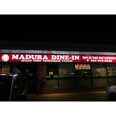 Madura Dine-In logo