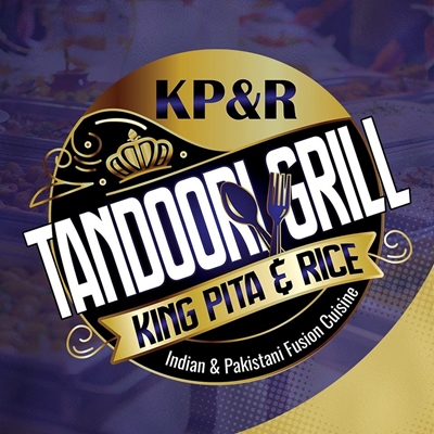 KP&R Tandoori Grill logo