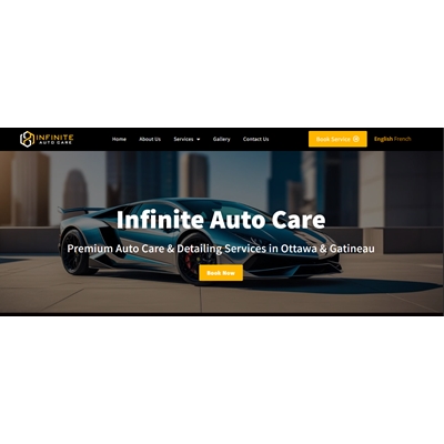 Infinite Auto Care logo