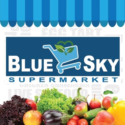 Blue Sky Supermarket North York logo