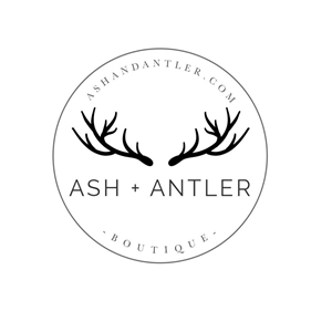 Ash and Antler Boutique logo