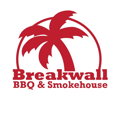Breakwall BBQ & Smokehouse logo