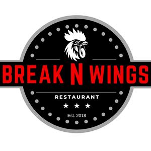 Break N Wings - Ajax logo