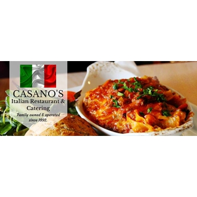 Casano's Italian Restaurant and Catering logo