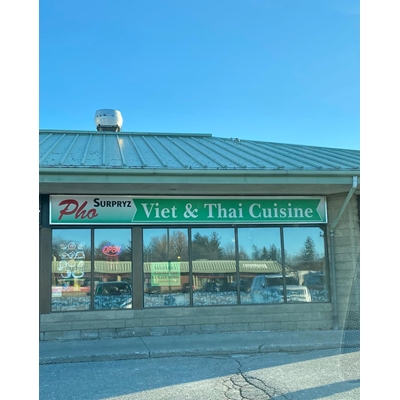 Surpryz Viet & Thai Cusine logo