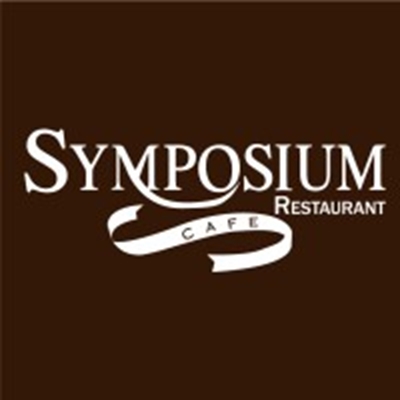 Symposium Cafe Restaurant Lindsay logo