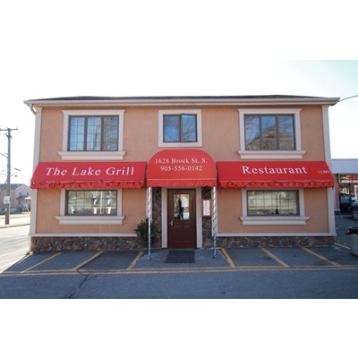 The Lake Grill logo
