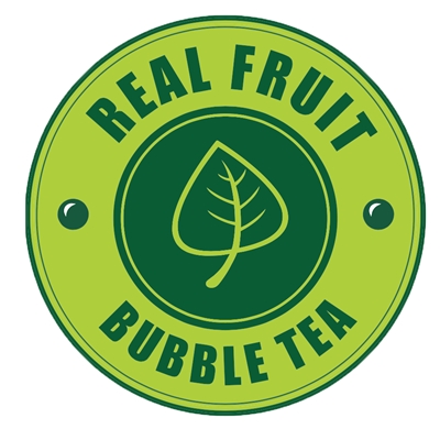Real Fruit Bubble Tea logo
