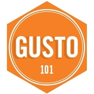 Gusto 101 logo
