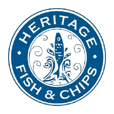 Heritage Fish & Chips logo