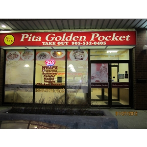 Pita Golden Pocket logo
