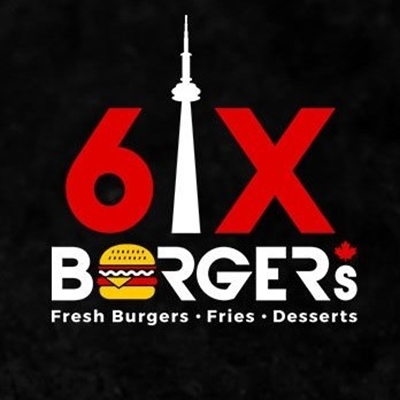 6ix Burgers® logo