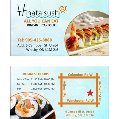 Hinata Sushi & Asian Cuisine logo