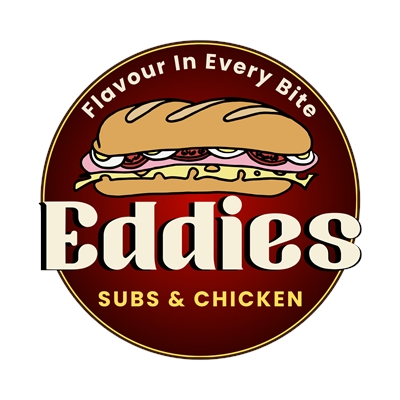 Eddies Subs and Chicken Glendale logo