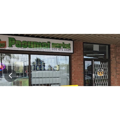 Pasumai Market logo