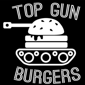Top Gun Burger logo