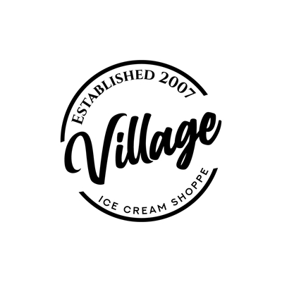 Village Ice Cream & Boba Cafe logo