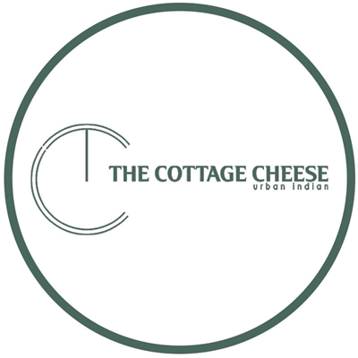 The Cottage Cheese - urban indian logo