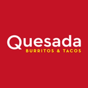 Quesada Burritos & Tacos logo