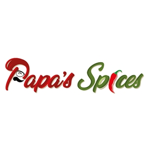 Papas Spices logo