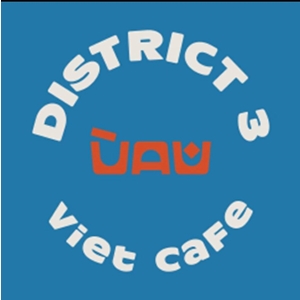 District 3 Viet Cafe logo